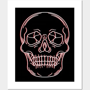 Dark Skull Posters and Art